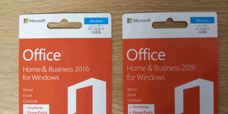 Microsoft - Office 2019 Home&Business 【新品未開封2枚】の+mail