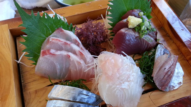 伊豆・三津 地魚料理 やまやに行ってみた