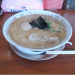 哲麺 34代目 豚骨醤油ラーメン